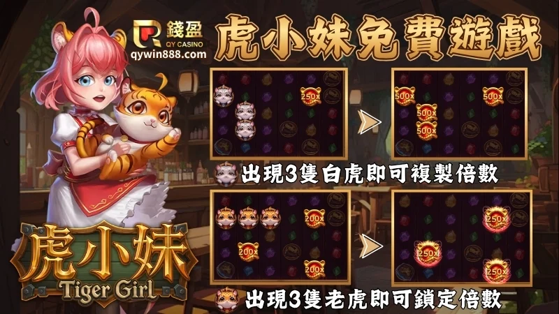 atg 虎小妹免費遊戲