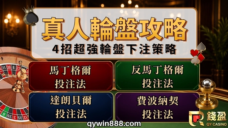 輪盤下注策略
